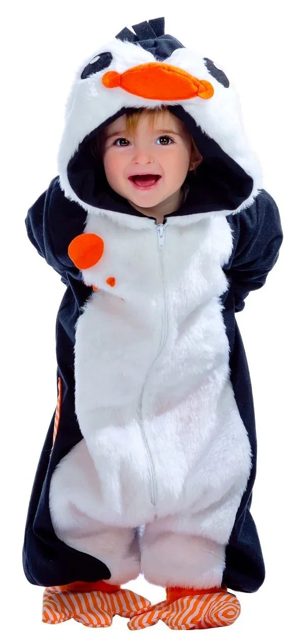 Disfraz de Pingüino Pelele para Bebé Pingüino Nines